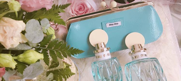 miumiu配色小香风,miumiu莹蓝女士香氛