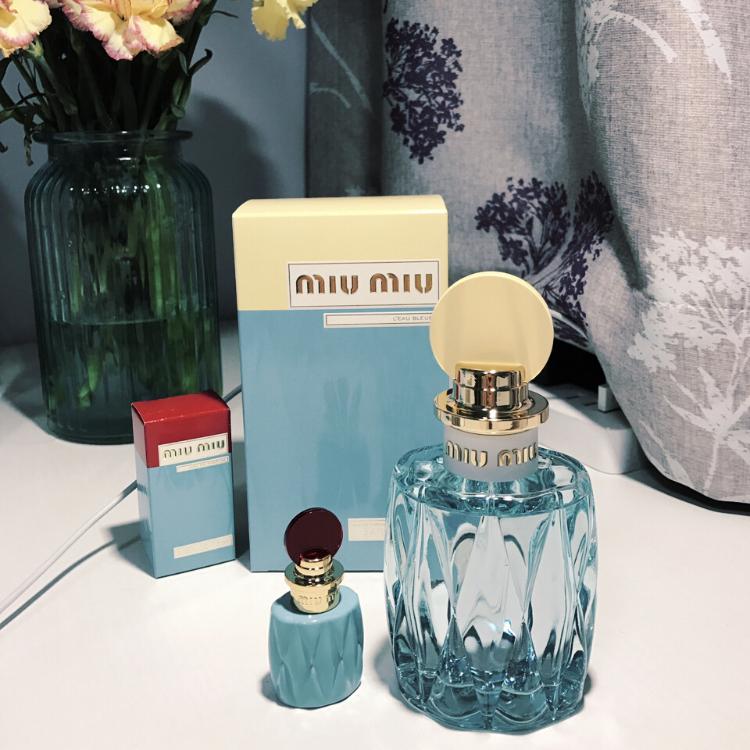 miumiu的蓝色之水,miumiu紫粉