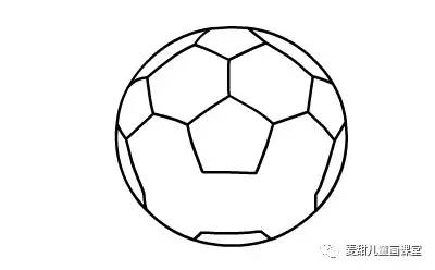 关于足球的画法,足球的画法和技巧