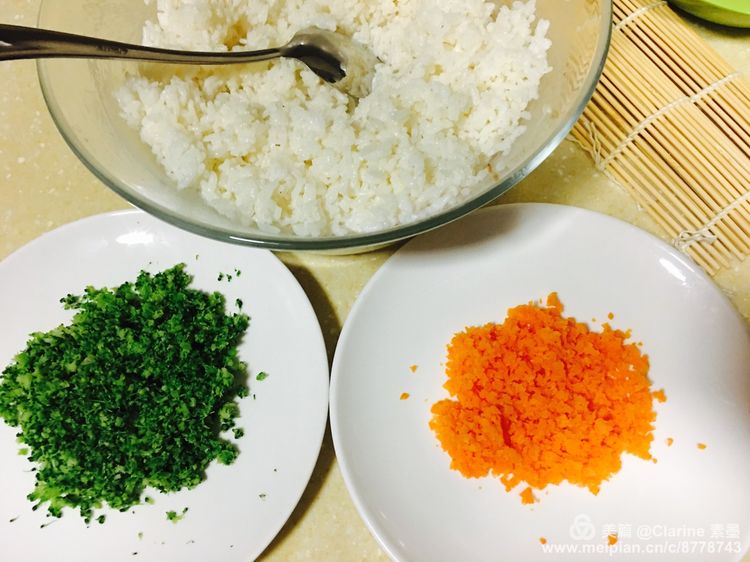 做紫菜包饭的教学培训,学做基础紫菜包饭