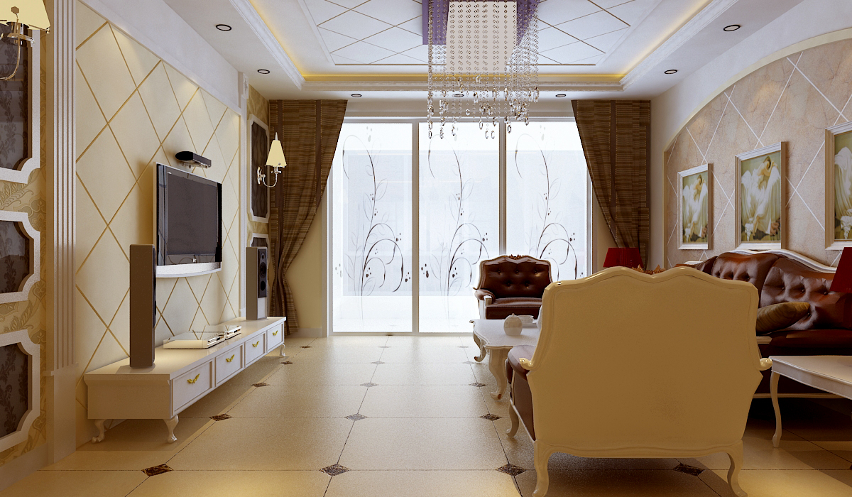 欧式装修风格淄博阿拉丁装饰公司为老百姓实打实干活的装饰公司