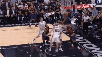 一肘就把詹皇击倒？这个*男美**子竟……