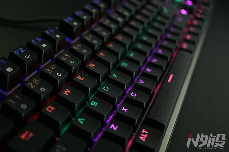 宜博键盘k753怎么调灯光,宜博k753拯救者机械键盘