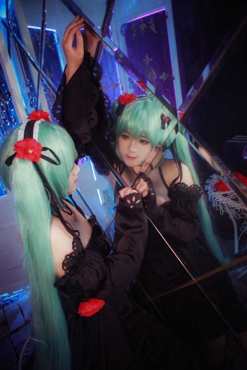 Cosplay坎特雷拉之初音未来