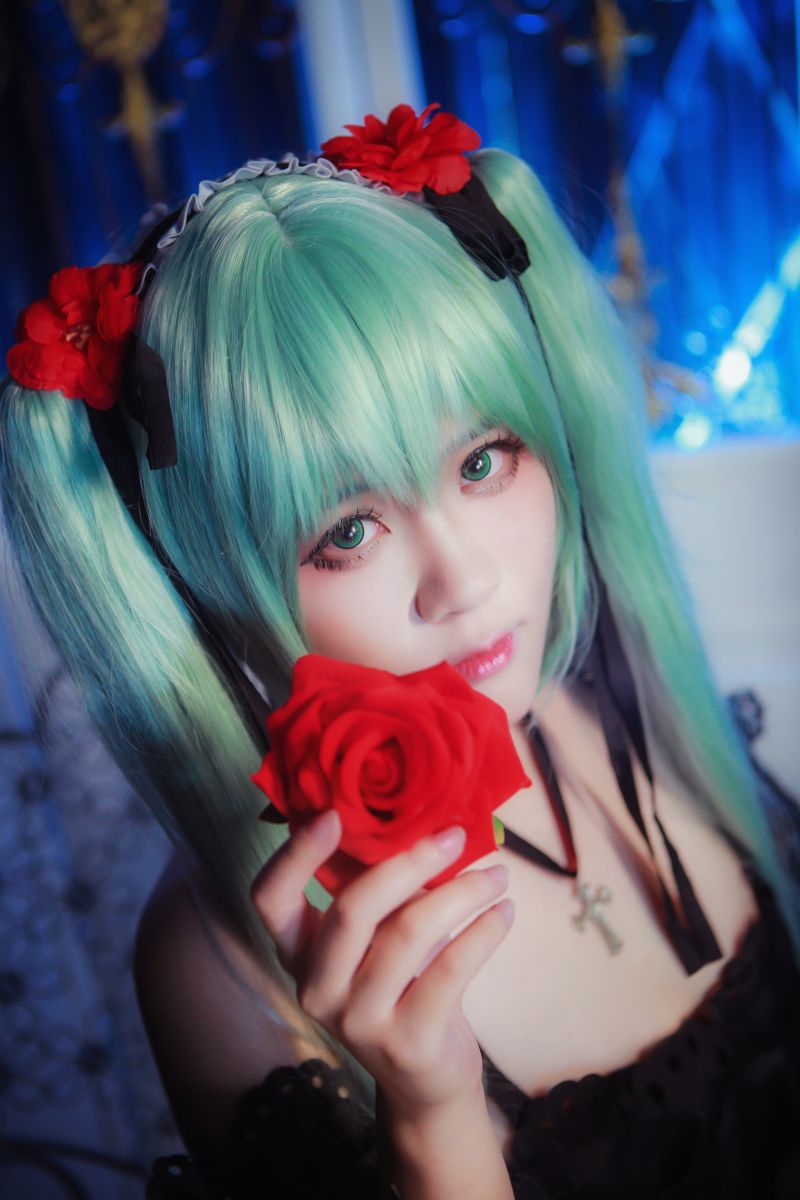 Cosplay坎特雷拉之初音未来
