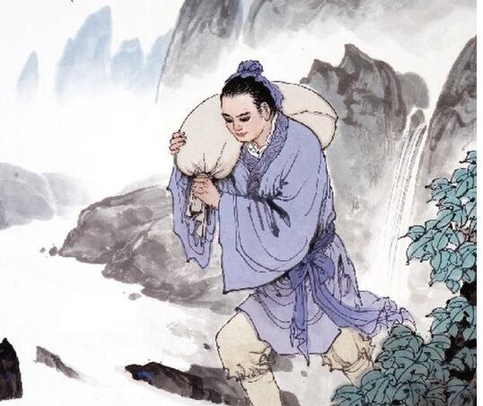 背大米回家,背稻谷回家