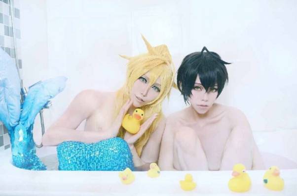 二次元与三次元霓虹,霓虹三次元和二次元