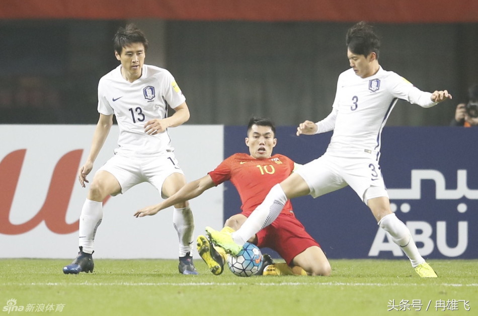 国足抗韩十大进球视频,国足迎战韩国于大宝是哪年