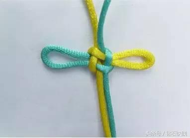 最简单红绳结编法图解,中国结编织红绳子的编法