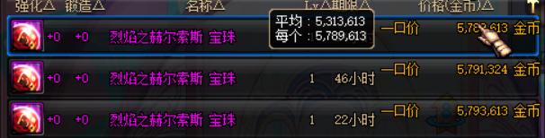 dnf性价比高的宝珠2021,dnf性价比高的称号宝珠