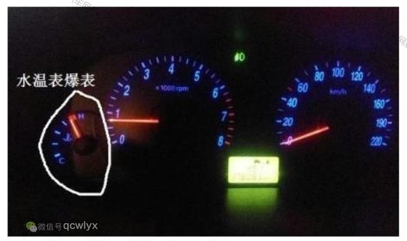 跑高速水温过高是什么原因,在高速上水温过高怎么处理