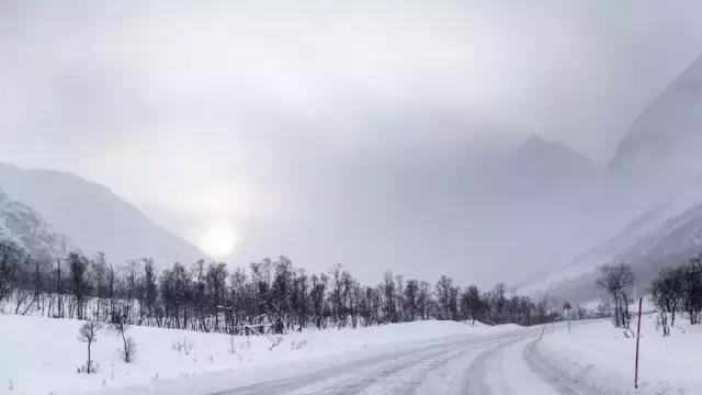 世界最美小镇看极光冬日自驾行摄北极圈