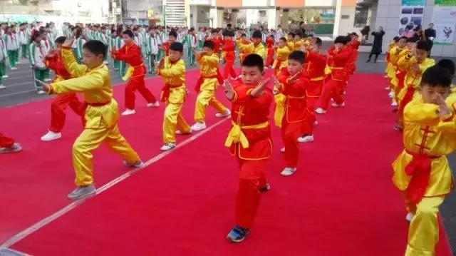 南阳市十四小:传承武术精粹构建特色学校
