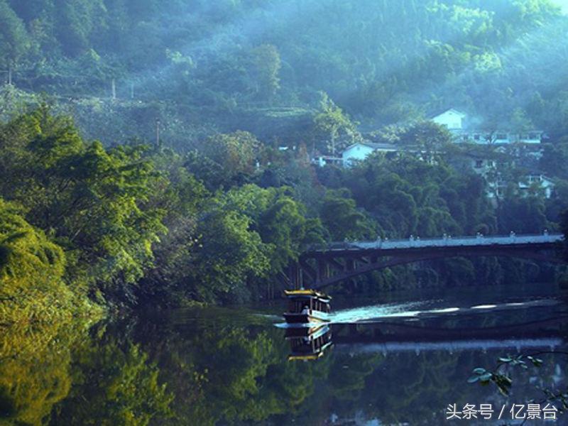 渝北区十大景点,渝北风景优美的景点