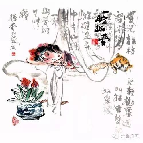 怎么画有趣的漫画,一些可爱的漫画怎么画