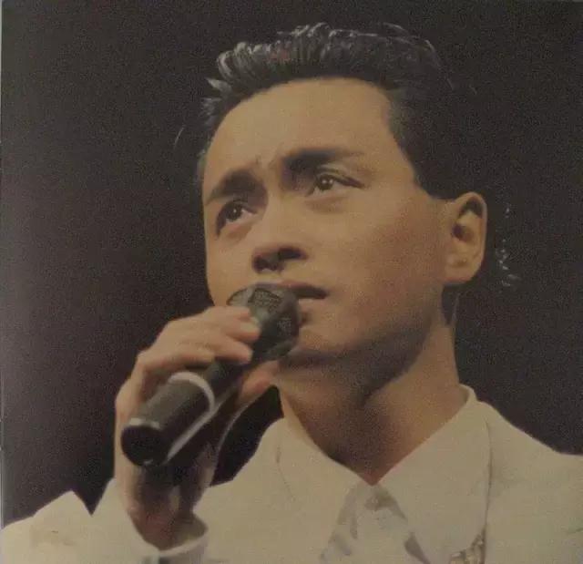 哥哥张国荣的传奇一生,张国荣老照片100张