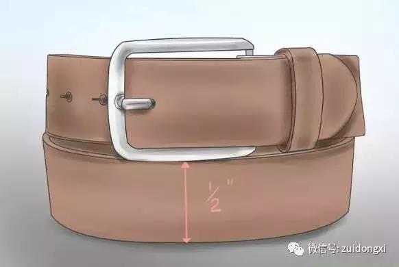在看这篇文章前，你确定你真的会买皮带？