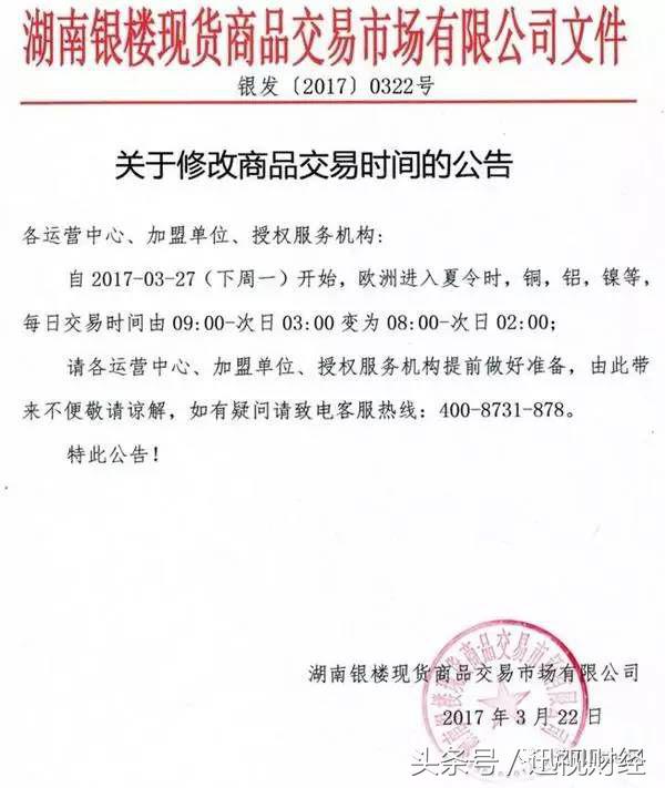 2017.3.27|要素市场:辽宁首家大宗商品交易平台成立