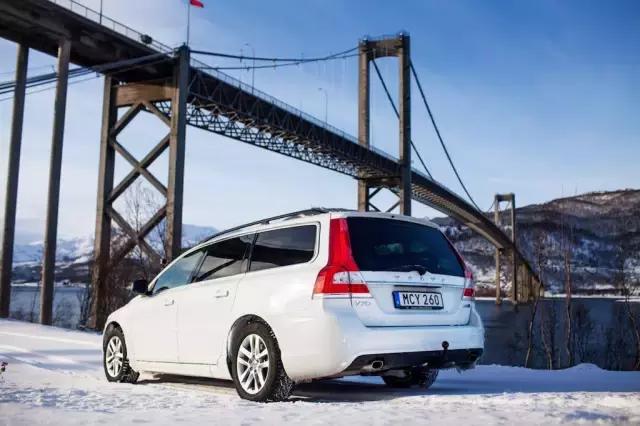 世界最美小镇看极光冬日自驾行摄北极圈