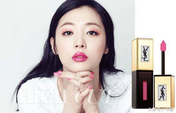 集齐六款口红,杨幂雅诗兰黛同款口红色号