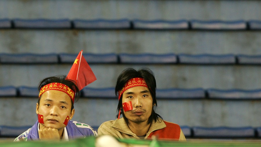 1997中伊十强赛,中伊足球赛历史战绩