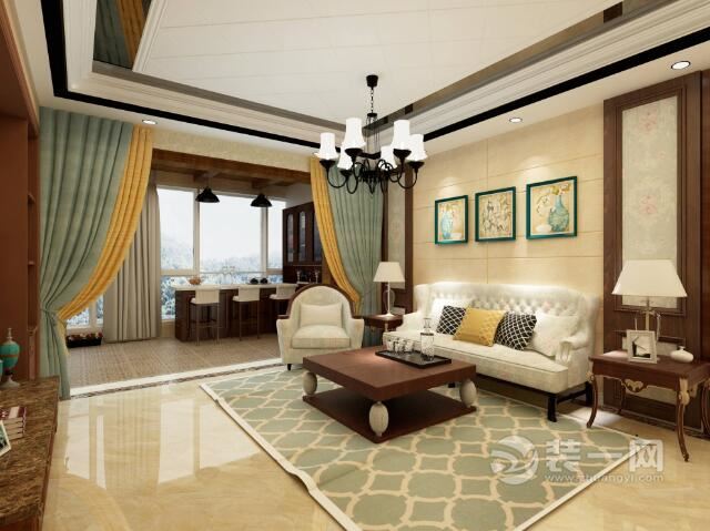 74平米小户型公园装修,宁波127平四室两厅两卫装修效果图