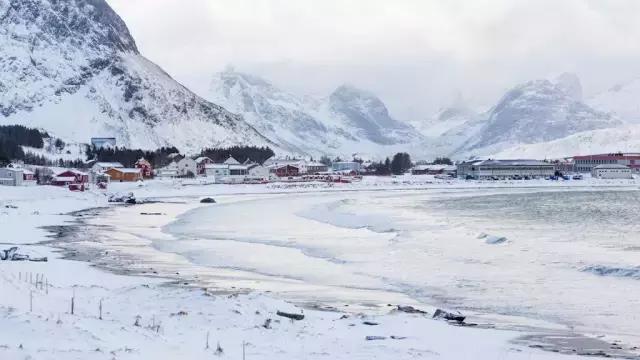 世界最美小镇看极光冬日自驾行摄北极圈