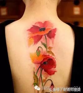 超强的花类纹身解析,喜欢花类纹身一定要知道