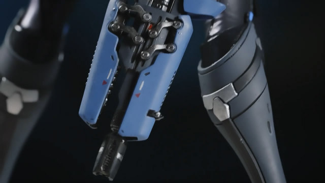 守望先锋黑百合手办gk,守望先锋官方cp