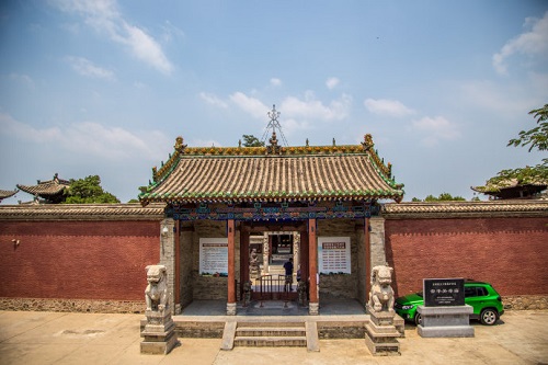 西妹儿逛射洪,西妹带你游山西洪洞净石宫