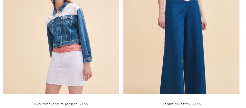 轻奢直筒牛仔裙,轻奢牛仔裙