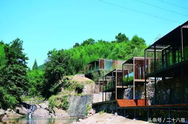 集装箱民宿散发艺术魅力,创意民宿集装箱房