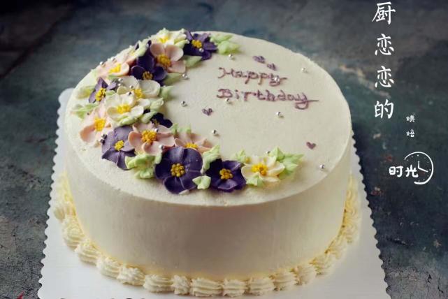 蛋糕裱花零基础学习教程全套视频,蛋糕裱花零基础教程