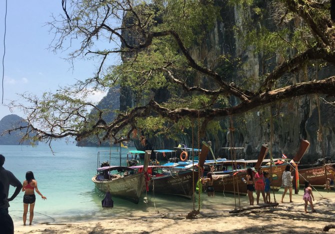 阳光沙滩海浪旅行日记,普吉甲米跟团游游记