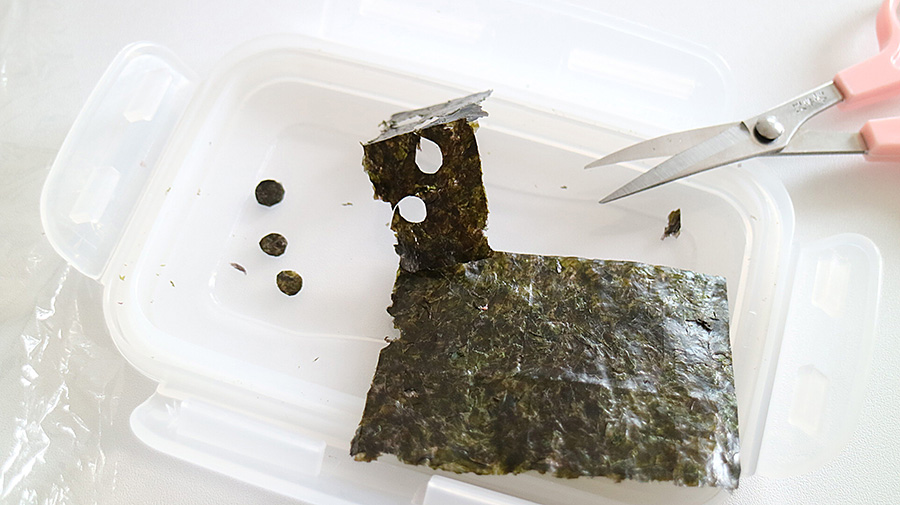 小学生便当海苔饭团做法,高颜值便当饭团做法