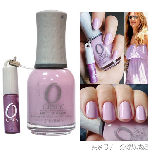 指甲油高端大气,气质时尚洋气指甲油