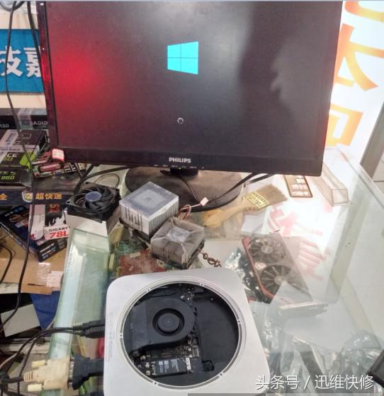 苹果a1418电源故障通病,苹果a1347迷你主机重装系统失败