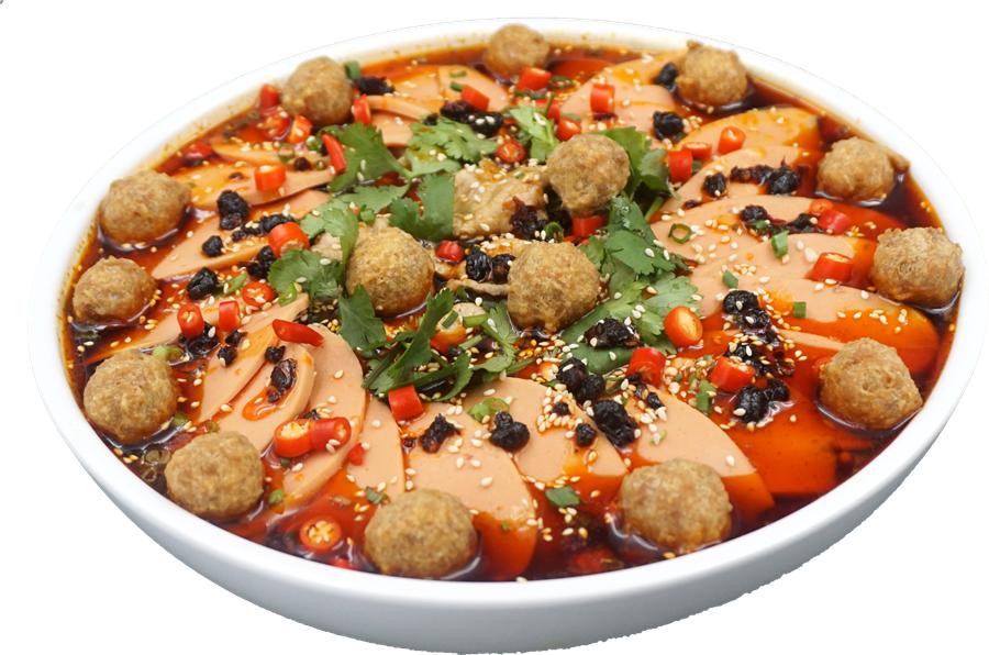 清汤版冒菜,藤椒冒菜和麻辣冒菜配方做法