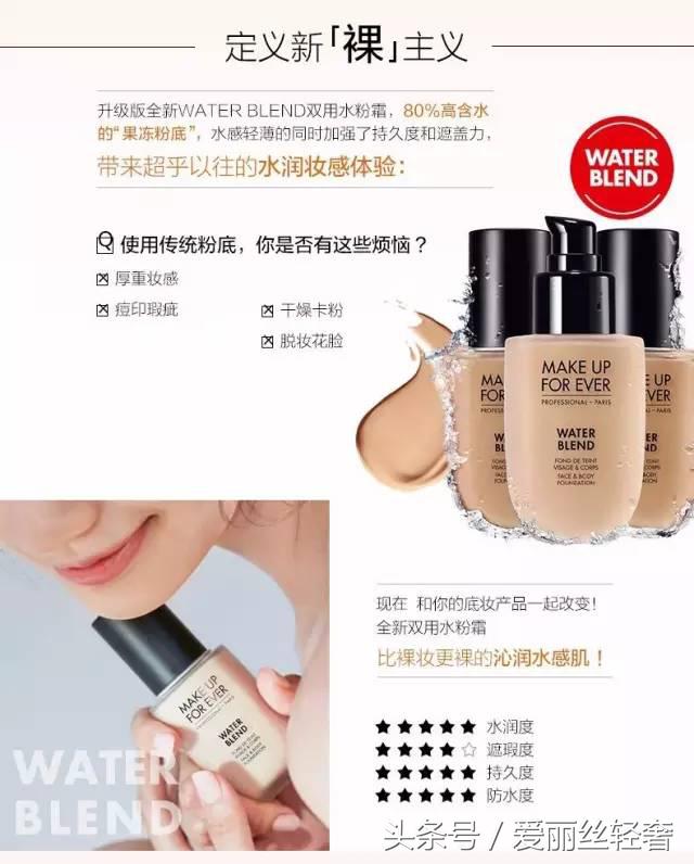 makeupforever定妆喷雾,含水量测试