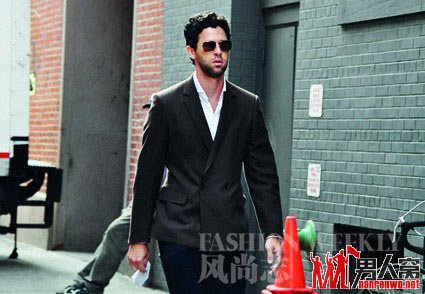 气质熟男穿搭,高级感轻熟穿搭男生