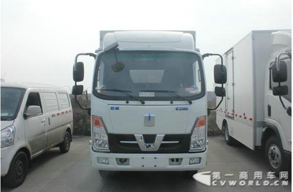 租赁优于购买两大难题待解成都纯电动物流车运营调查