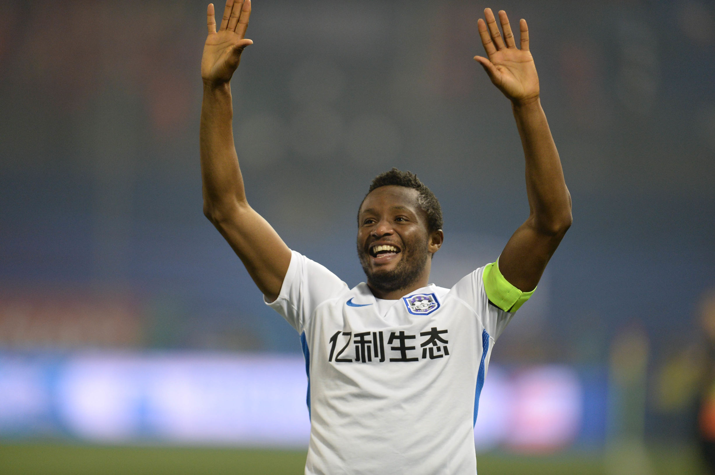 破球荒,米克尔天津泰达进球