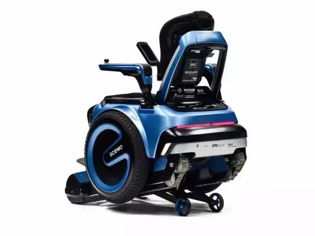 最方便的智能轮椅,帮助行走的智能轮椅