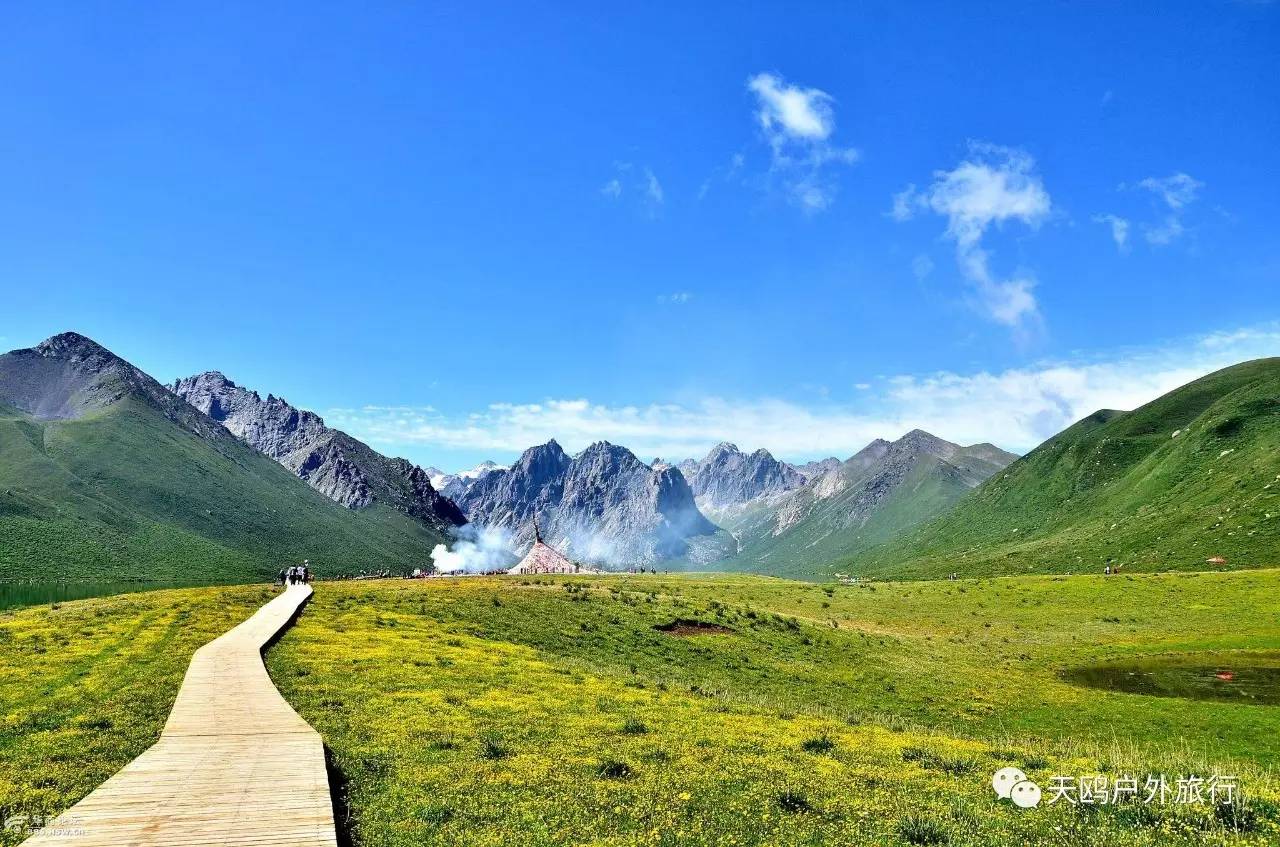 甘青川自驾游，别错过天神的后花园——年宝玉则，集三地之精华