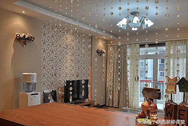 88平米黑白色调简约半开放式,176平米极简风格两个卧室