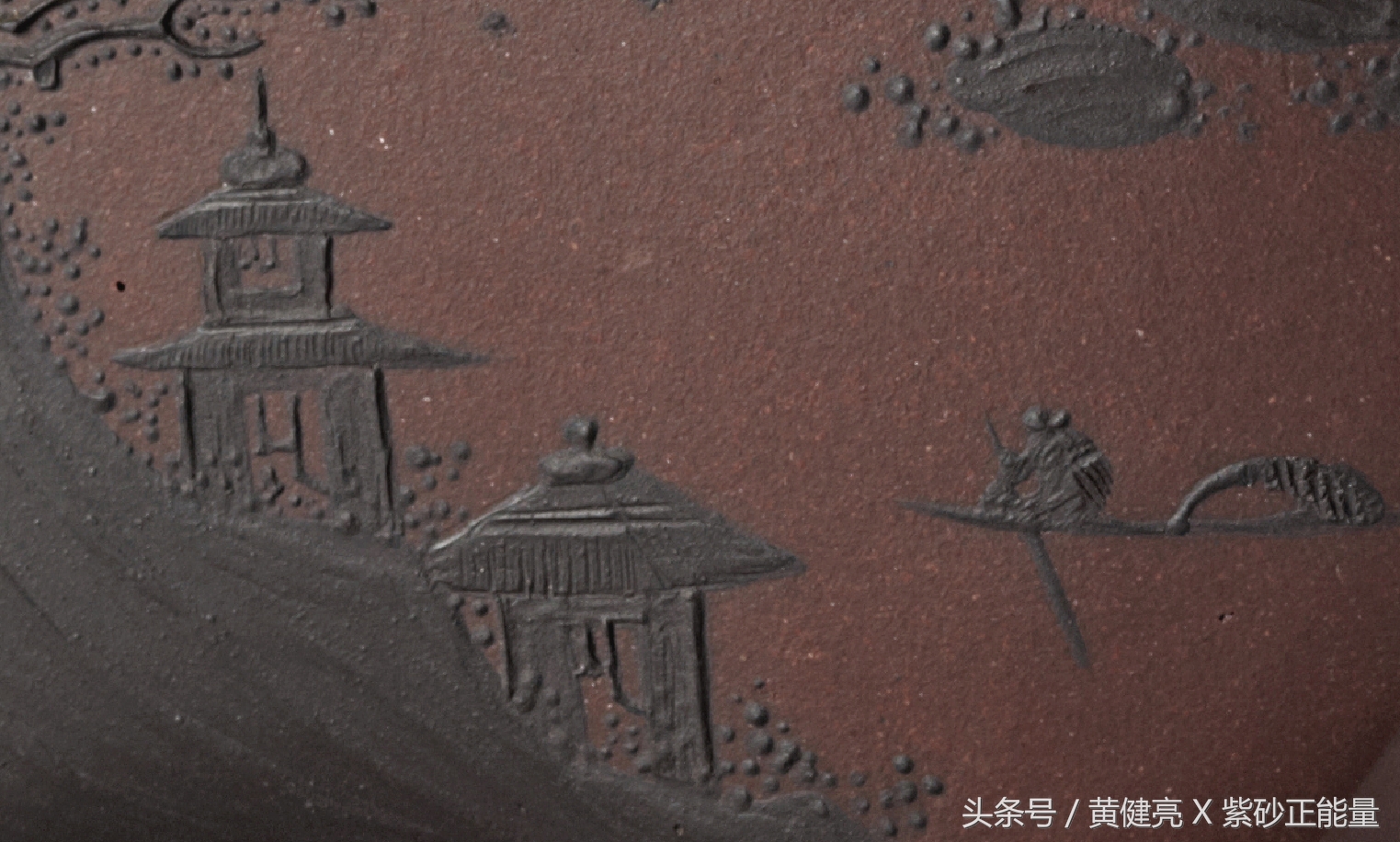 茶桌上的月亮｜云月山房堆泥却月壶