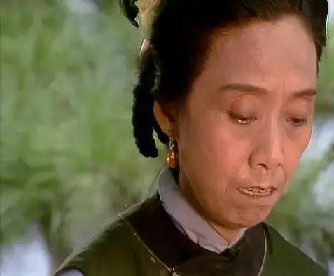 红楼梦何婆子图片,红楼梦何婆子打春燕