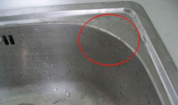 厨房水槽还没用就生锈了怎么办,厨房不锈钢水槽坏了怎么修