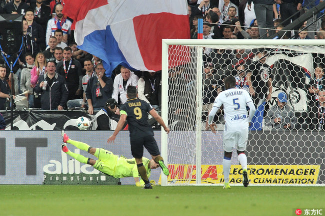 法甲第34轮里尔,法甲第35轮里昂2-2战平里尔