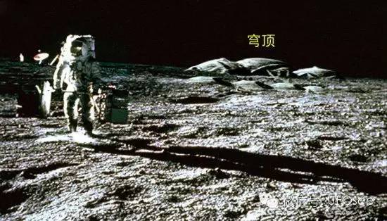 月球表面出现神秘黑洞,月球是否真的像传闻一样是外星人